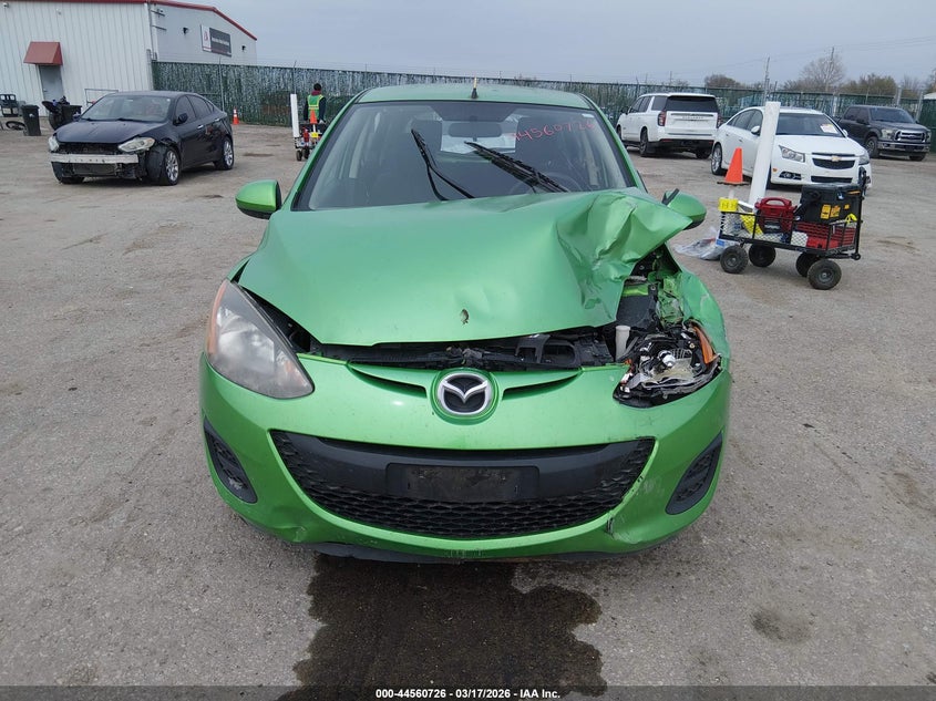 2011 Mazda Mazda2 Sport VIN: JM1DE1HY2B0104222 Lot: 44560726