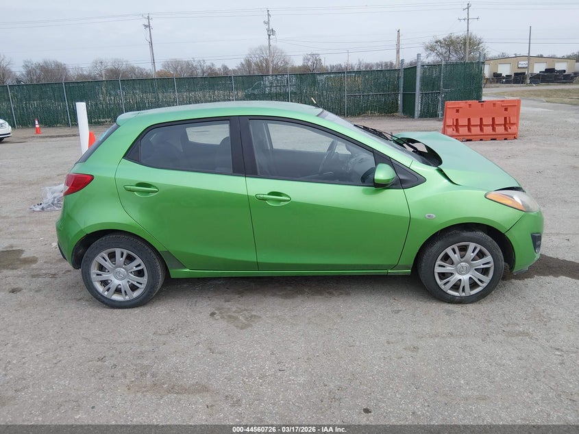 2011 Mazda Mazda2 Sport VIN: JM1DE1HY2B0104222 Lot: 44560726