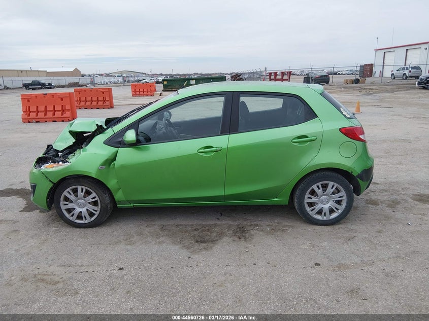 2011 Mazda Mazda2 Sport VIN: JM1DE1HY2B0104222 Lot: 44560726