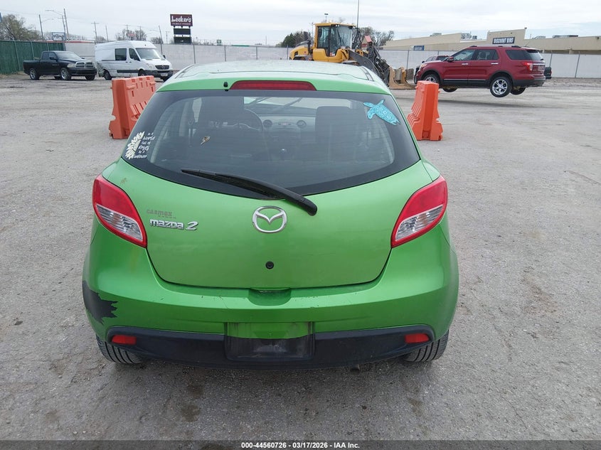 2011 Mazda Mazda2 Sport VIN: JM1DE1HY2B0104222 Lot: 44560726