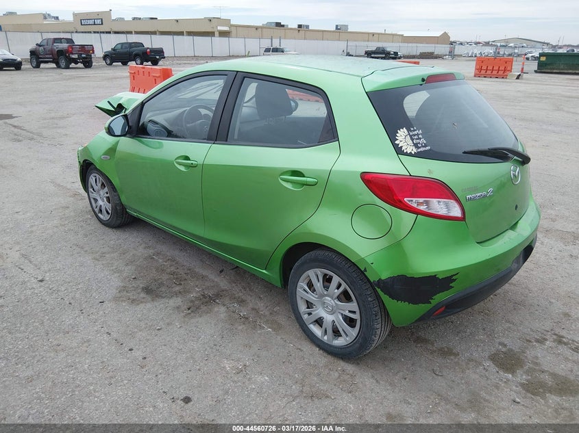 2011 Mazda Mazda2 Sport