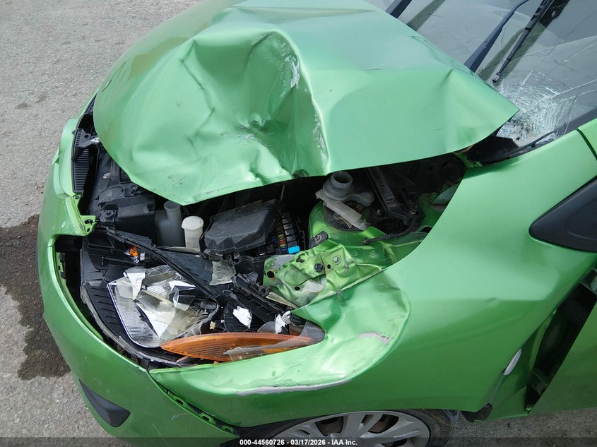 2011 Mazda Mazda2 Sport VIN: JM1DE1HY2B0104222 Lot: 44560726