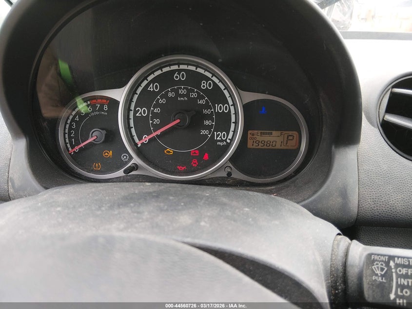 2011 Mazda Mazda2 Sport VIN: JM1DE1HY2B0104222 Lot: 44560726