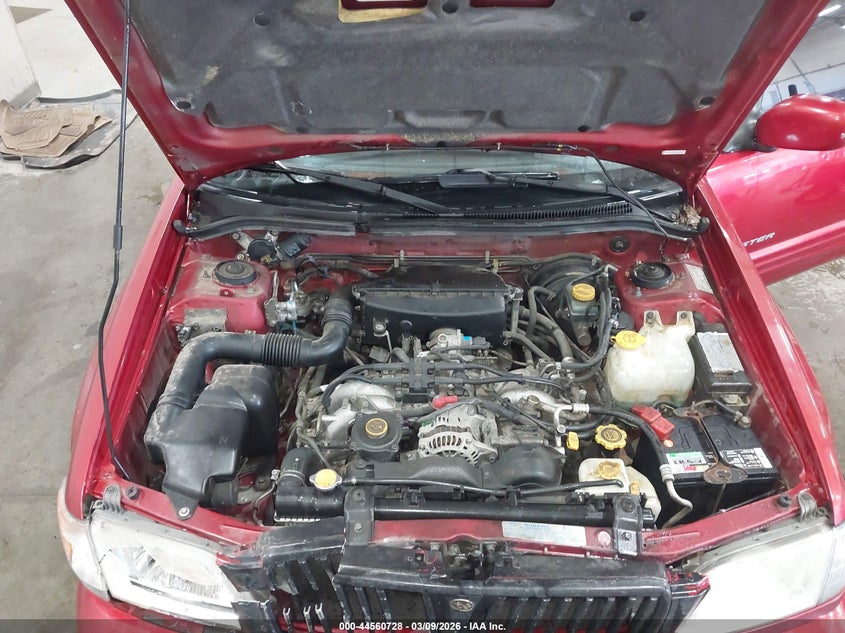 2001 Subaru Forester S VIN: JF1SF65601H745413 Lot: 44560728