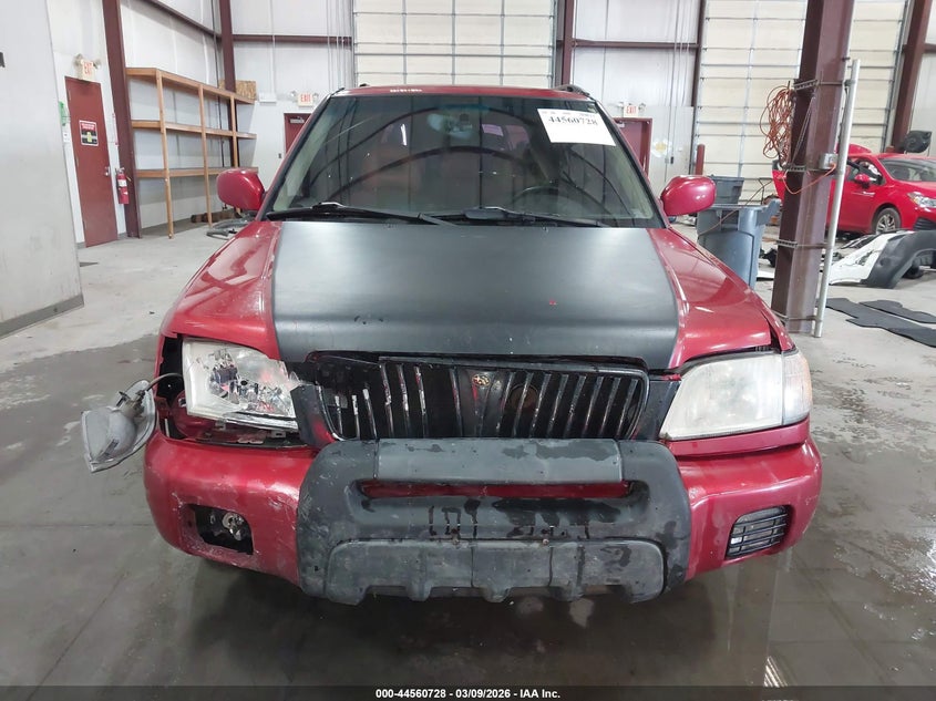 2001 Subaru Forester S VIN: JF1SF65601H745413 Lot: 44560728