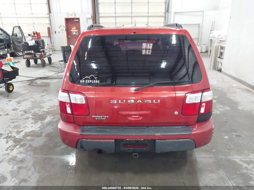 2001 Subaru Forester S VIN: JF1SF65601H745413 Lot: 44560728