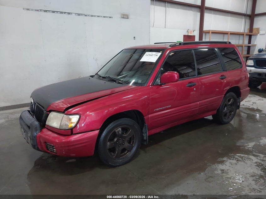 2001 Subaru Forester S