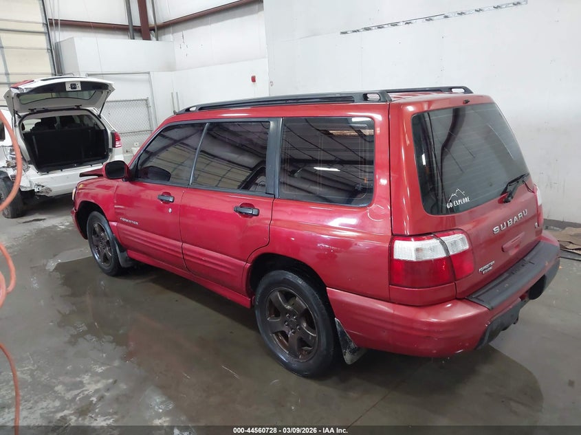 2001 Subaru Forester S