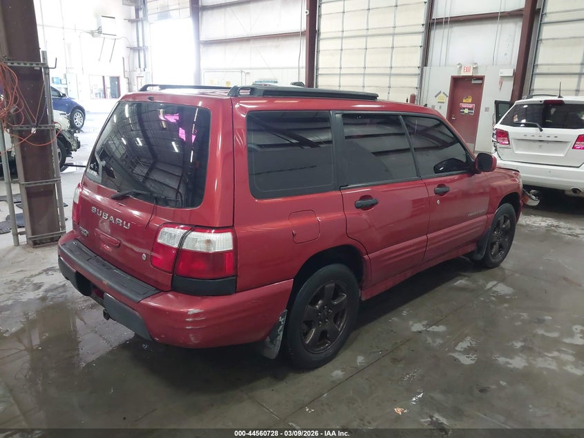 2001 Subaru Forester S