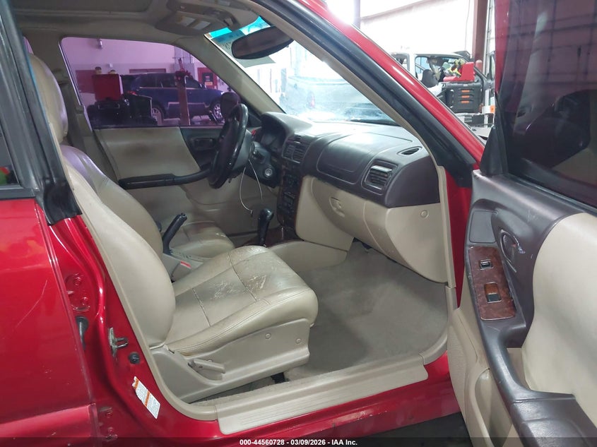 2001 Subaru Forester S