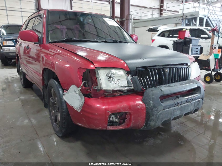 2001 Subaru Forester S VIN: JF1SF65601H745413 Lot: 44560728