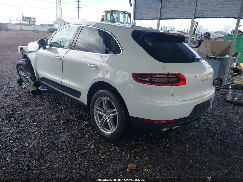 Vin: wp1ab2a50flb57554, lot: 45057616, porsche macan s 20153