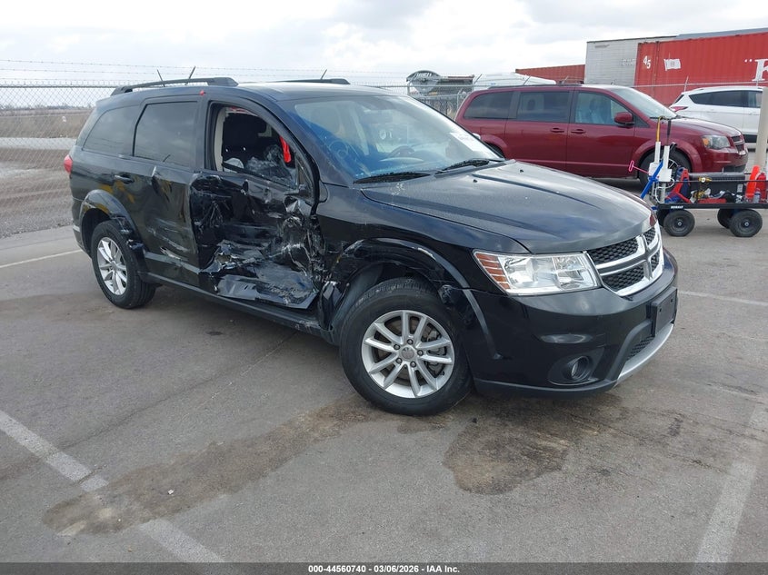 2017 DODGE JOURNEY SXT AWD