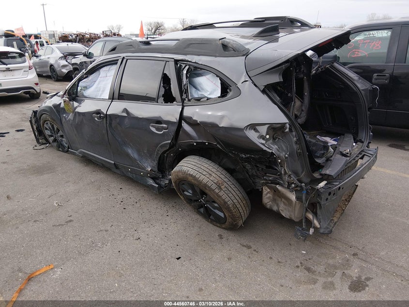 2024 Subaru Outback Onyx Edition Xt
