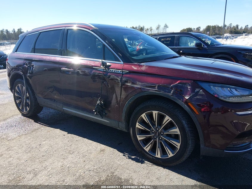 2020 Lincoln Corsair Reserve VIN: 5LMCJ2D97LUL00834 Lot: 44560751