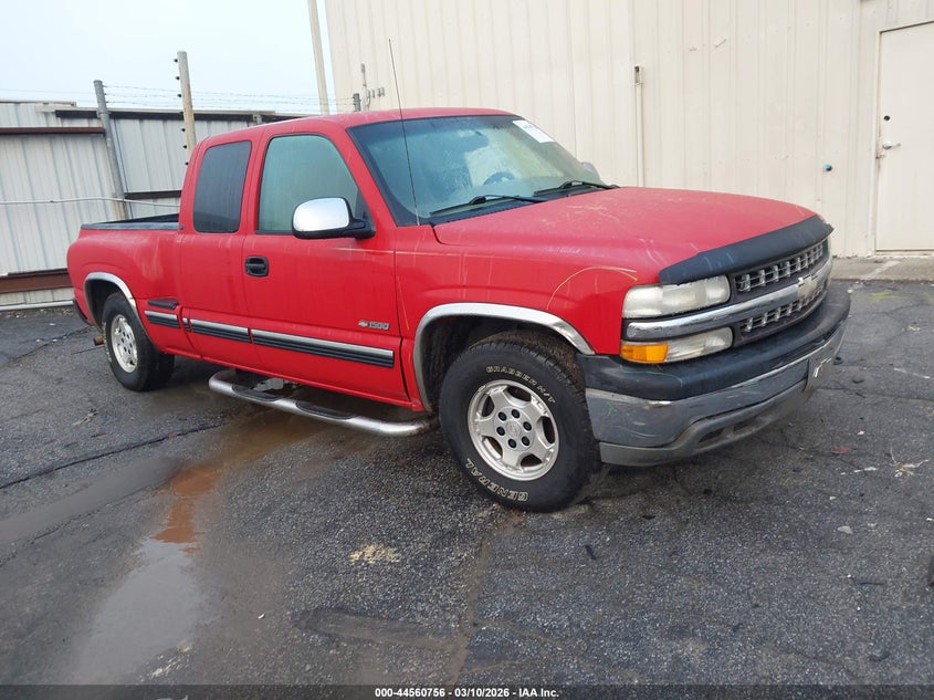 2002 Chevrolet Silverado 1500 Ls