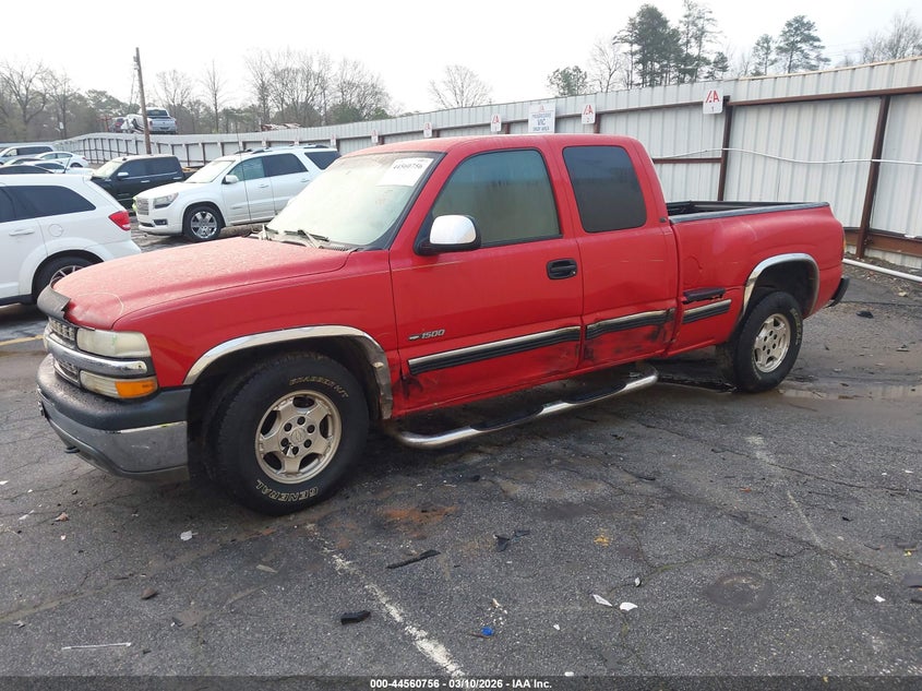 2002 Chevrolet Silverado 1500 Ls