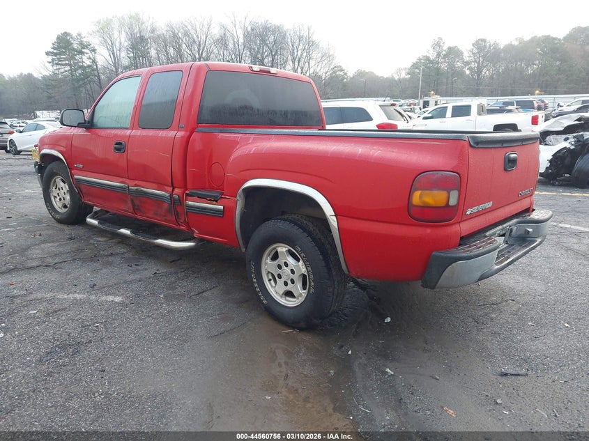 2002 Chevrolet Silverado 1500 Ls