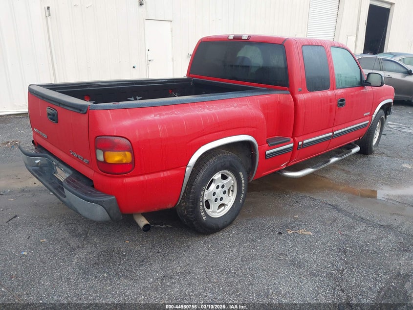 2002 Chevrolet Silverado 1500 Ls