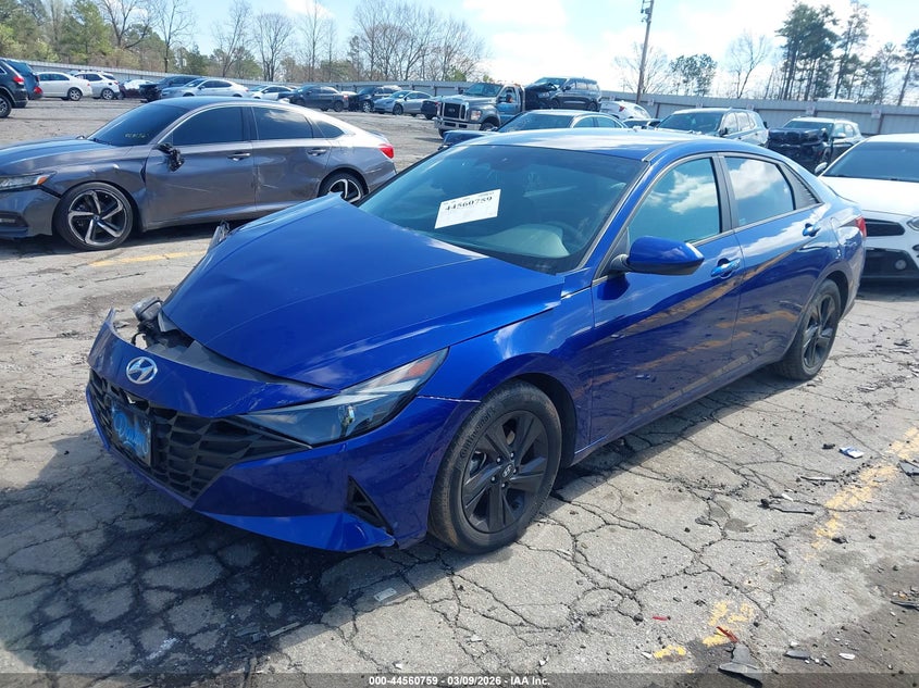 2021 Hyundai Elantra Sel