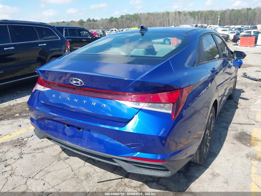 2021 Hyundai Elantra Sel