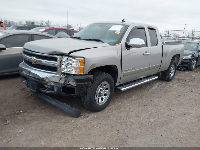 2008 Chevrolet Silverado 1500 Work Truck