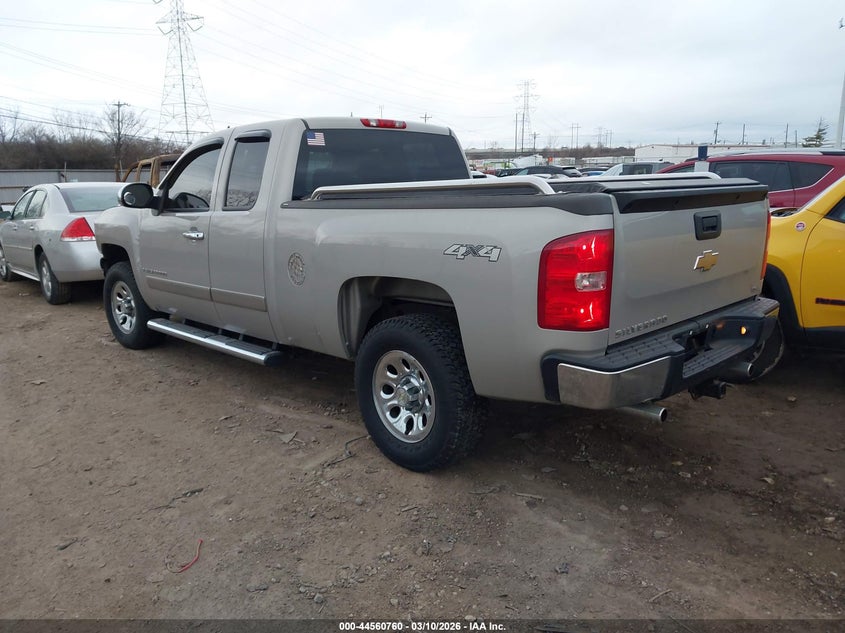 2008 Chevrolet Silverado 1500 Work Truck