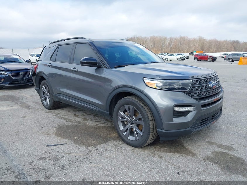 2022 Ford Explorer Xlt