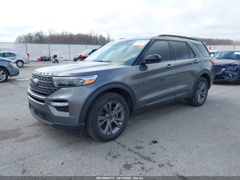 2022 Ford Explorer Xlt