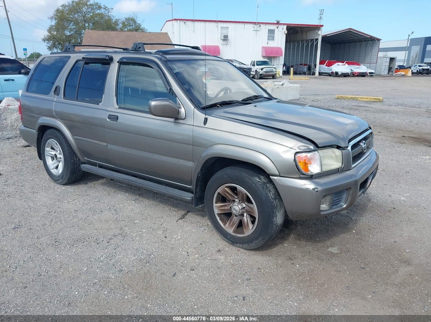 2003 Nissan Pathfinder Le