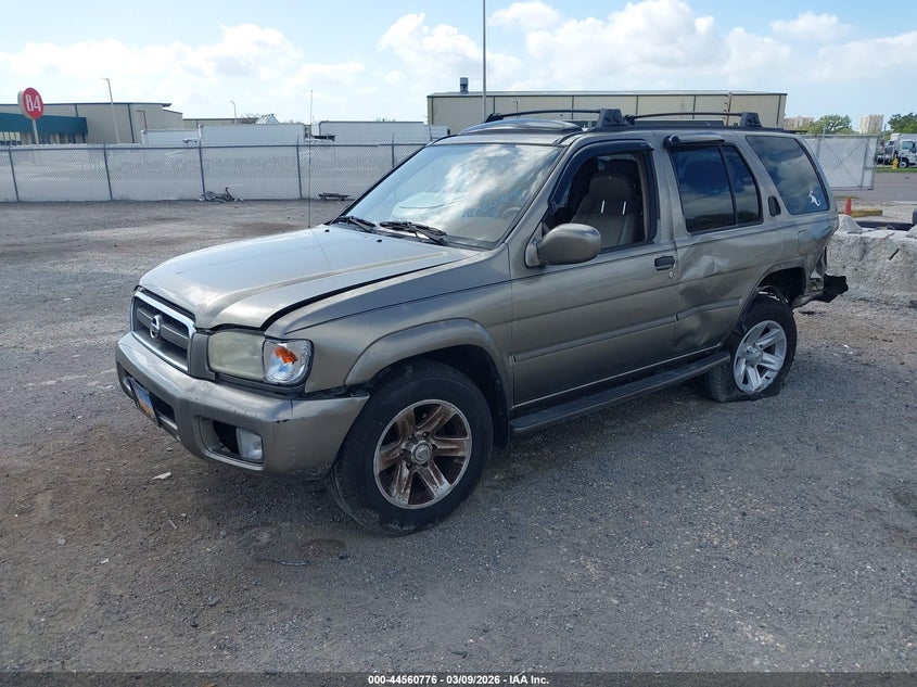 2003 Nissan Pathfinder Le