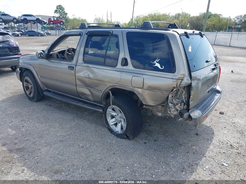2003 Nissan Pathfinder Le