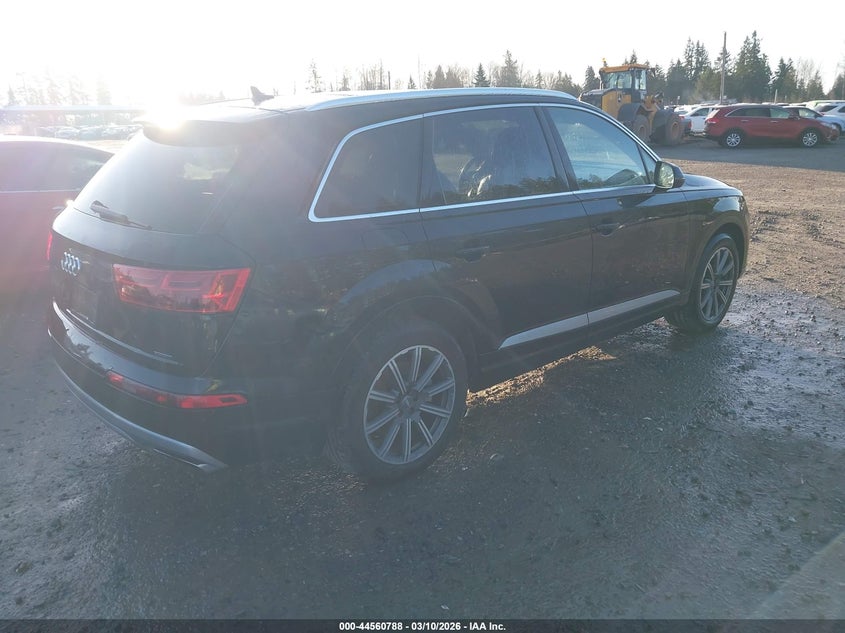 Vin: wa1lhaf72hd037002, lot: 45057666, audi q7 2.0t premium 20174
