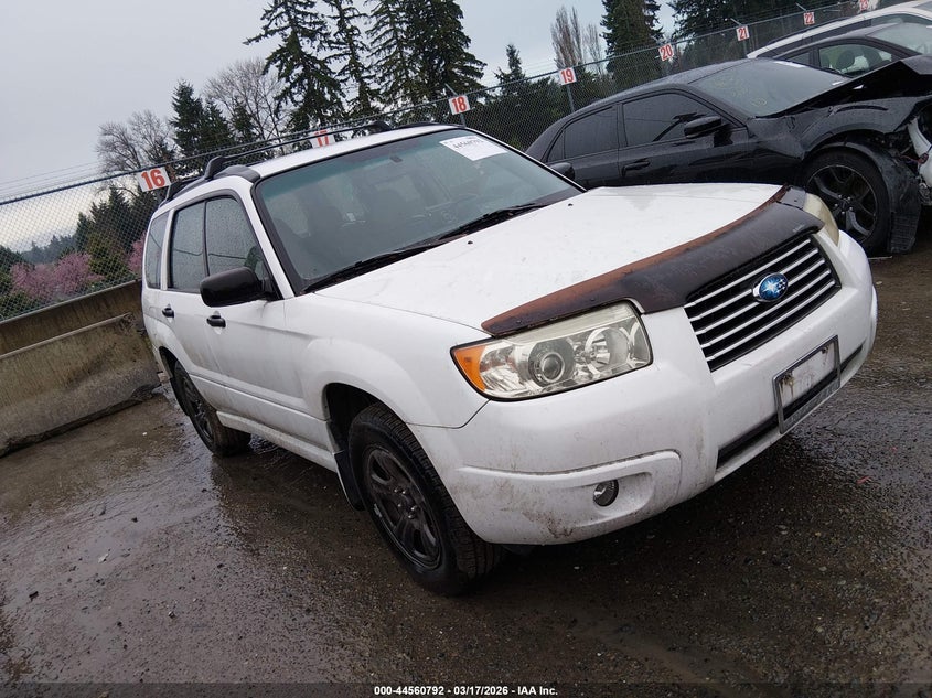 2006 Subaru Forester 2.5X