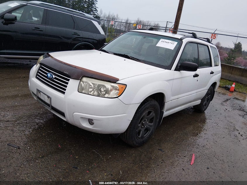 2006 Subaru Forester 2.5X