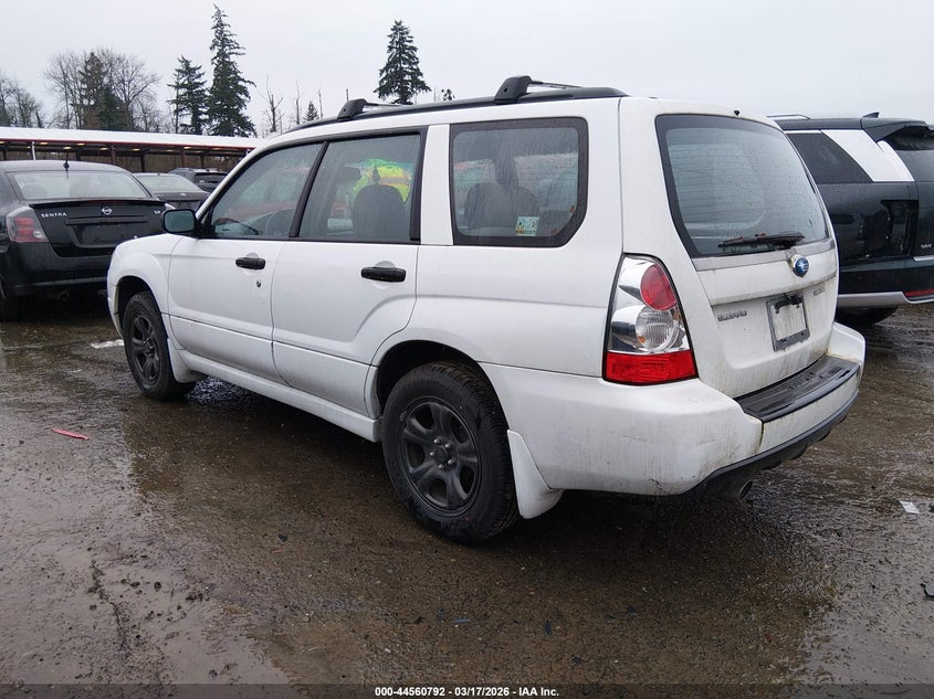 2006 Subaru Forester 2.5X