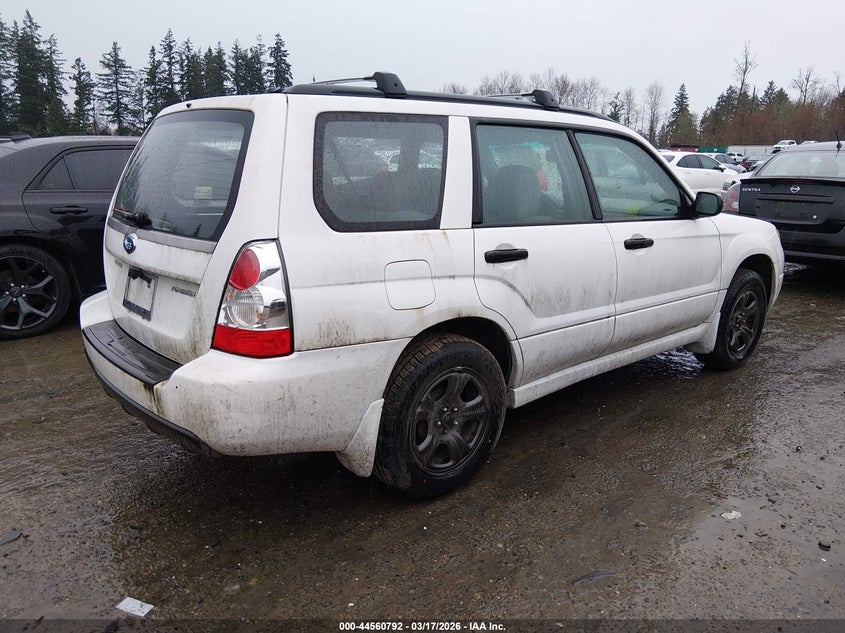 2006 Subaru Forester 2.5X