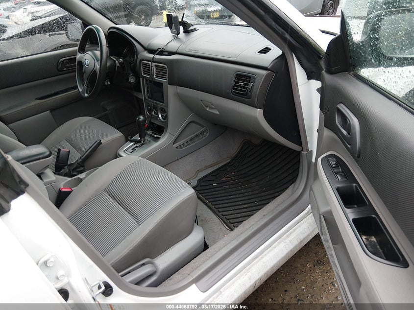 2006 Subaru Forester 2.5X