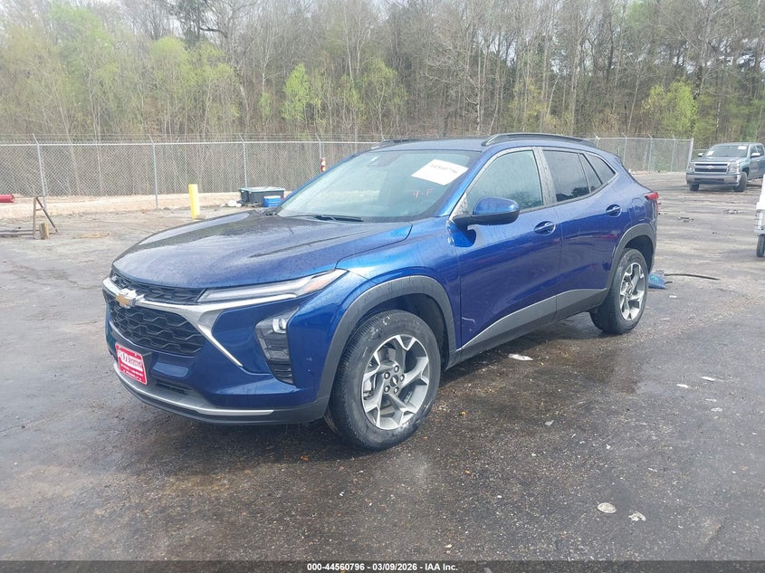 2024 Chevrolet Trax Fwd Lt