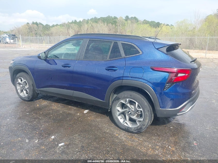 2024 Chevrolet Trax Fwd Lt