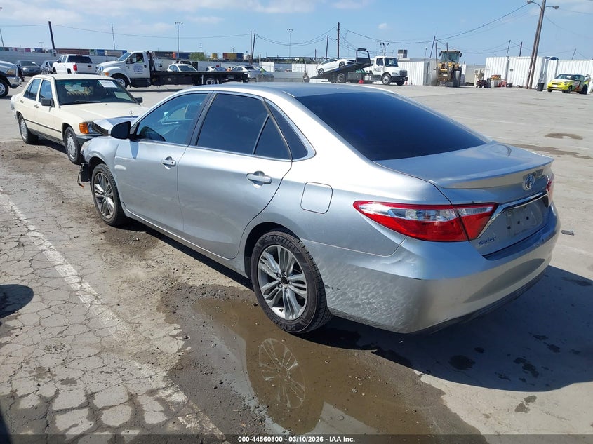 2015 Toyota Camry Se