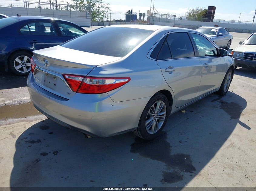 2015 Toyota Camry Se