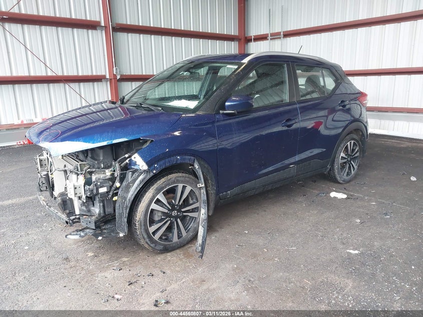 2020 Nissan Kicks Sv Xtronic Cvt