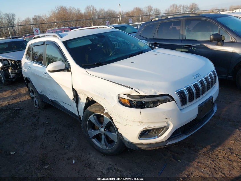 2019 Jeep Cherokee Limited 4X4