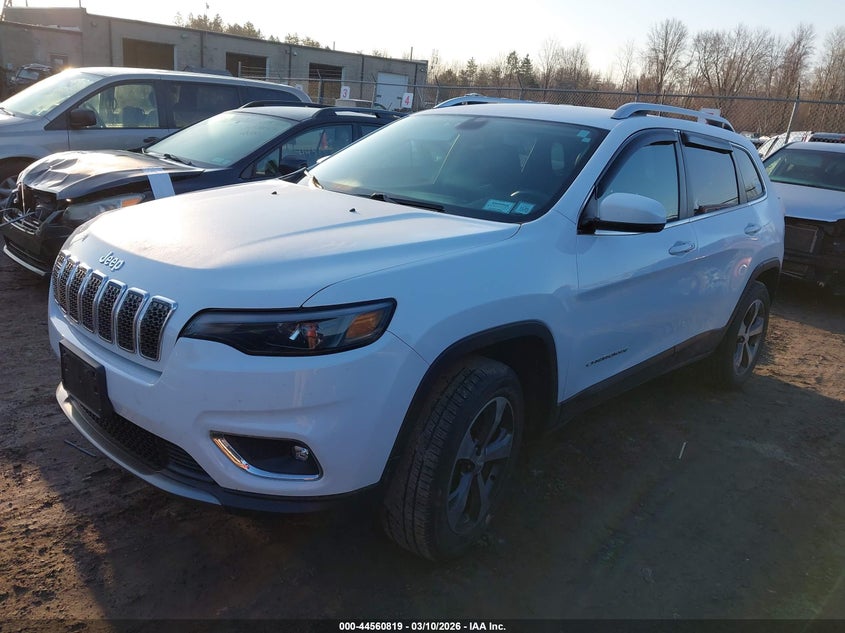 2019 Jeep Cherokee Limited 4X4