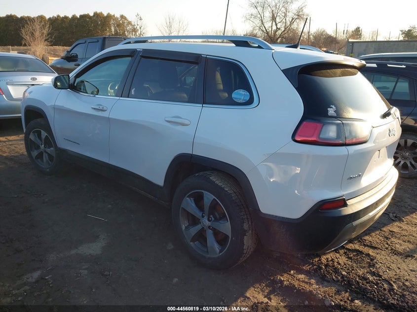2019 Jeep Cherokee Limited 4X4