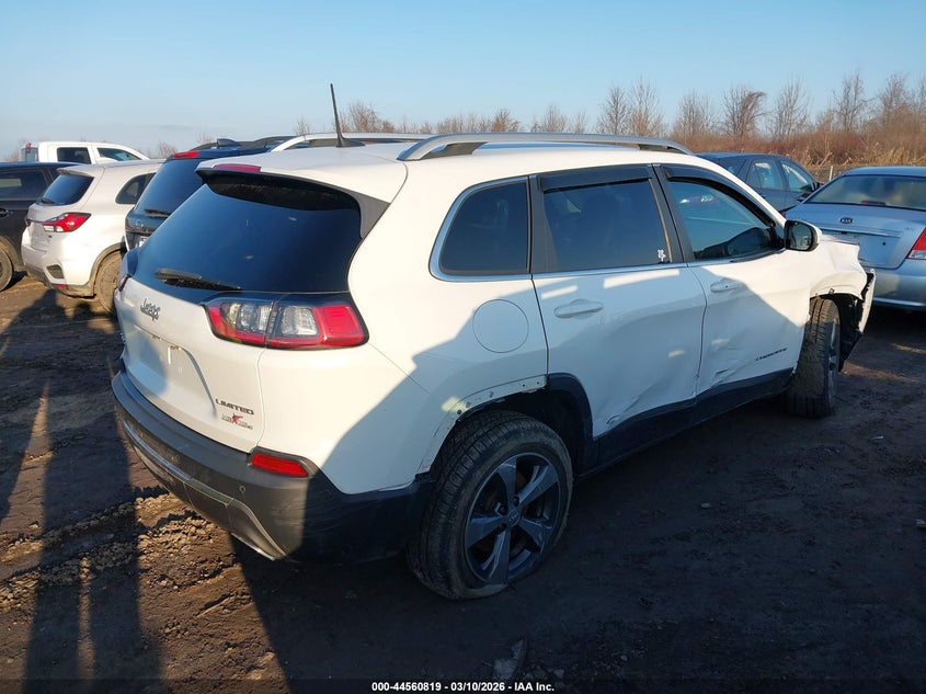2019 Jeep Cherokee Limited 4X4