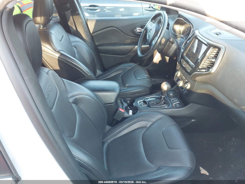 2019 Jeep Cherokee Limited 4X4