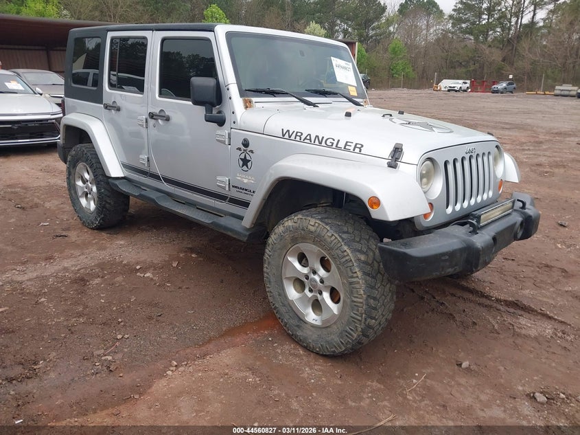 2007 Jeep Wrangler Unlimited Sahara