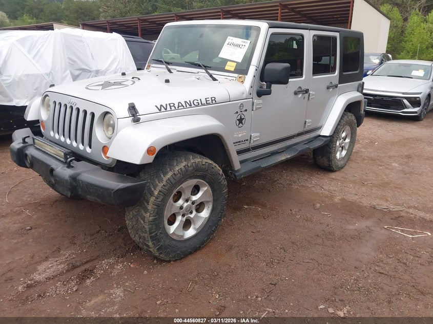 2007 Jeep Wrangler Unlimited Sahara